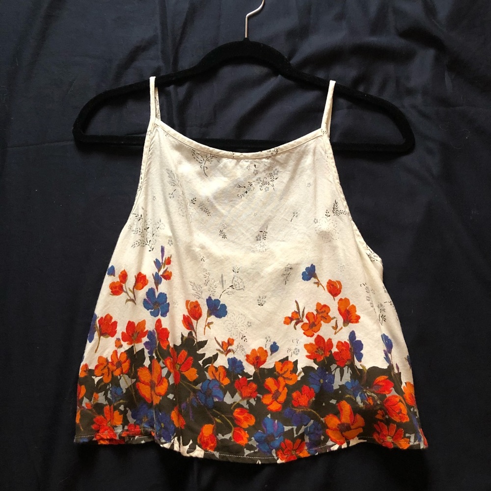 Colorful tank top